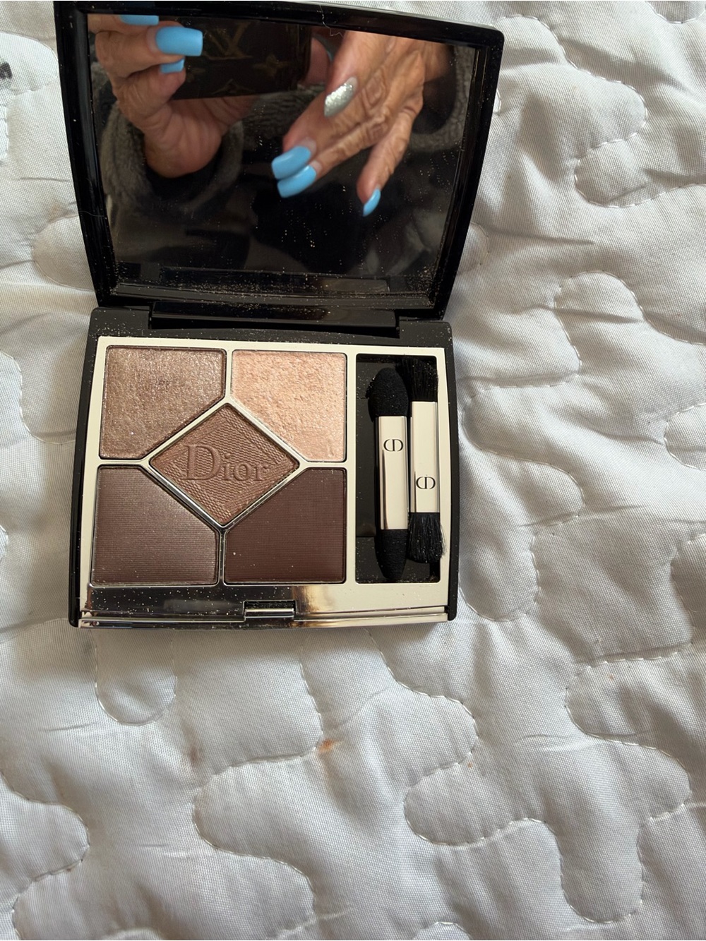Brand New Dior 5-Color Eyeshadow Palette — Brown, Champagne & Taupe Shades